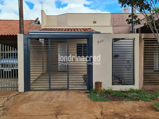 Casa com 125m² 3 quartos e 2 banheiros, à venda, no bairro Jardim Pequena Londres em Londrina