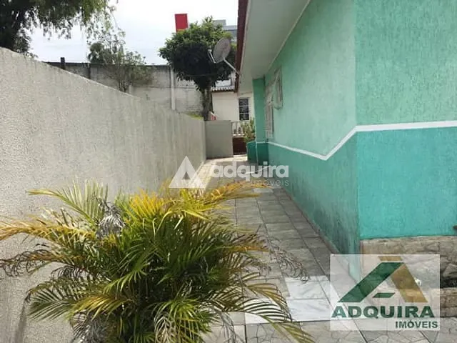 Casa com 180m² 3 quartos e 2 banheiros, à venda, no bairro Nova Rússia em Ponta Grossa