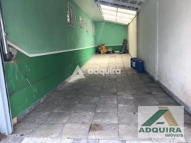 Casa com 180m² 3 quartos e 2 banheiros, à venda, no bairro Nova Rússia em Ponta Grossa