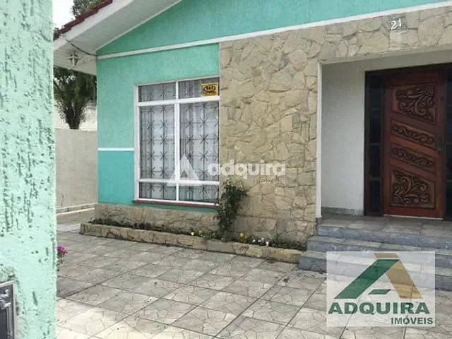 Casa com 180m² 3 quartos e 2 banheiros, à venda, no bairro Nova Rússia em Ponta Grossa
