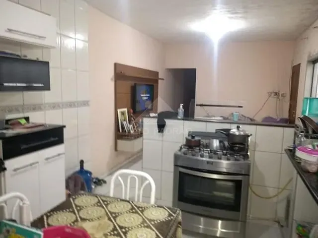 Casa com 125m² 3 quartos e 2 banheiros, à venda, no bairro Vila Nova Mauá em Mauá