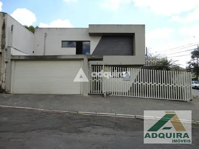 Casa com 364m² 4 quartos e 4 banheiros, à venda, no bairro Centro em Ponta Grossa