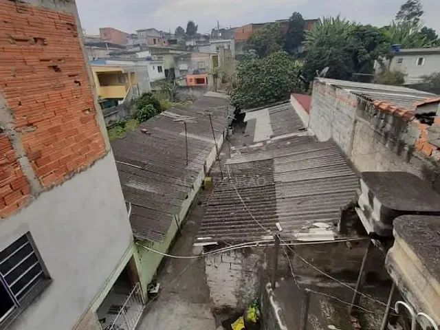 Casa com 583m² 2 quartos e 2 banheiros, à venda, no bairro Jardim Estrela em Mauá