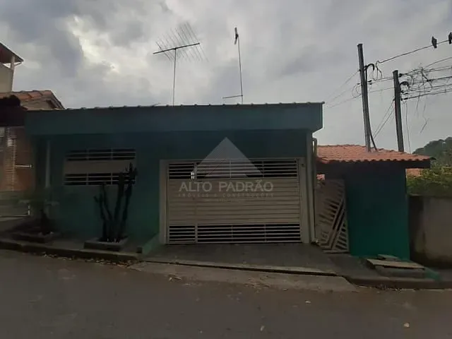 Casa com 583m² 2 quartos e 2 banheiros, à venda, no bairro Jardim Estrela em Mauá