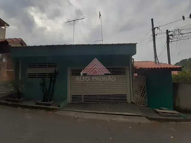 Casa com 583m² 2 quartos e 2 banheiros, à venda, no bairro Jardim Estrela em Mauá