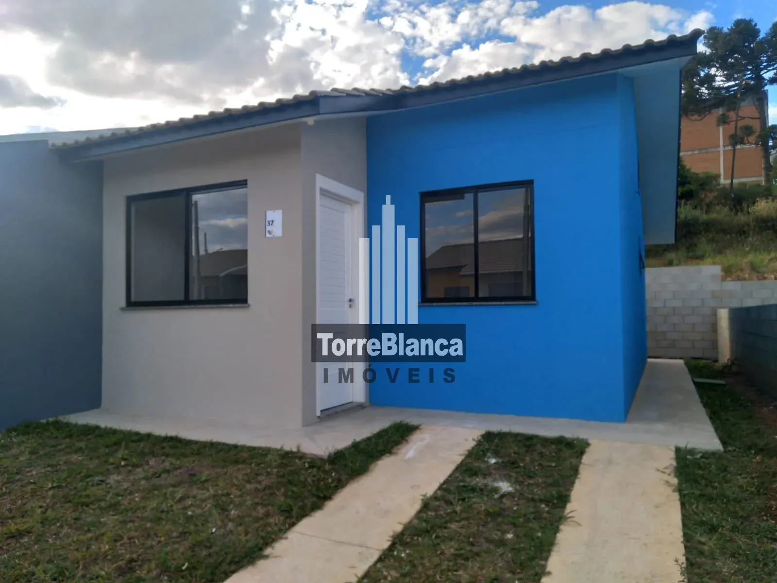 Casa, 2 quartos, 44 m² - Foto 1