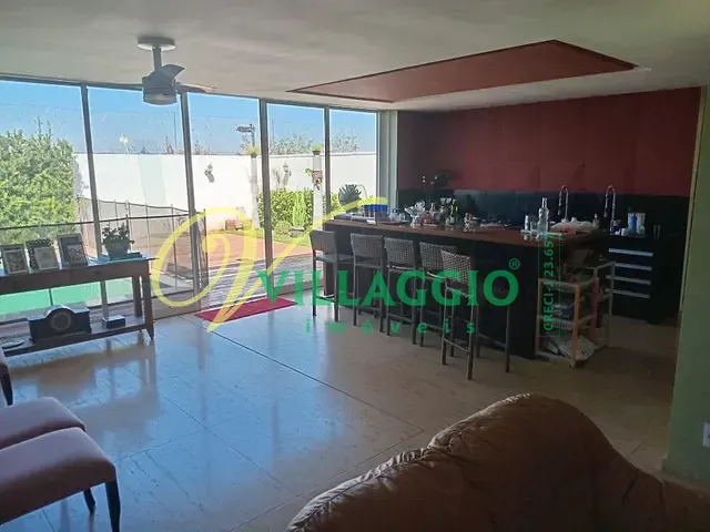 Casa com 318m² 3 quartos e 3 banheiros, à venda, no bairro Jardim Bosque das Vivendas em São José do Rio Preto