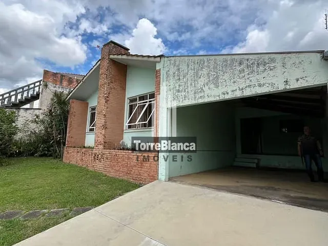 Casa com 541m² 3 quartos e 1 banheiro, à venda, no bairro Boa Vista em Ponta Grossa