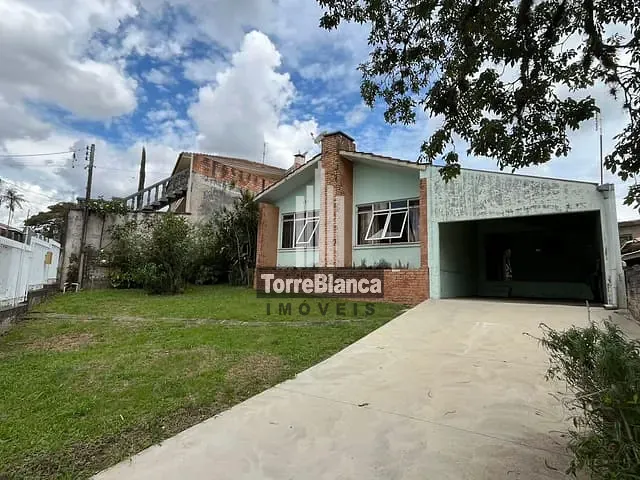 Casa com 541m² 3 quartos e 1 banheiro, à venda, no bairro Boa Vista em Ponta Grossa