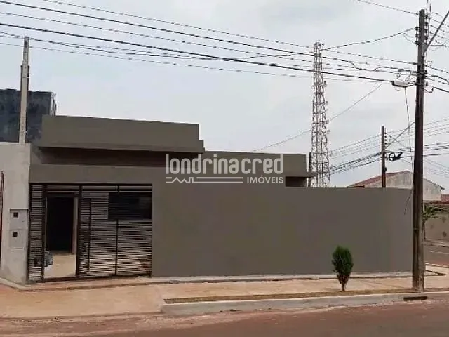 Casa com 185m² 2 quartos e 2 banheiros, à venda, no bairro Leonor em Londrina