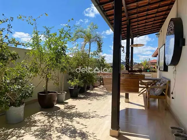 Casa 3 quartos e 3 banheiros, para alugar, no bairro Floramar em Belo Horizonte