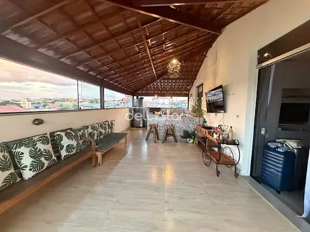 Casa 3 quartos e 3 banheiros, para alugar, no bairro Floramar em Belo Horizonte