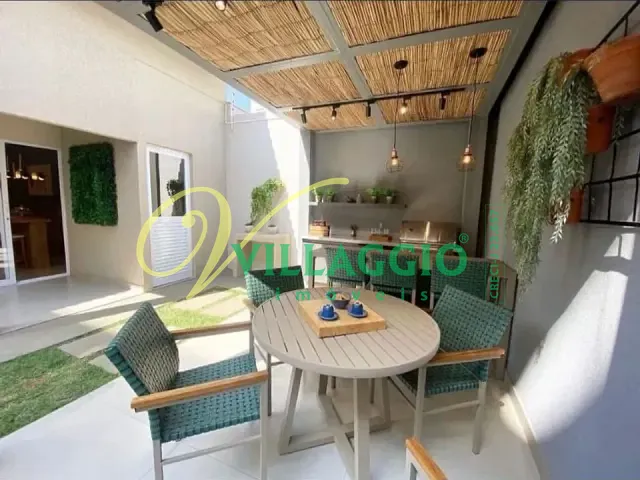 Casa com 77m² 3 quartos e 2 banheiros, à venda, no bairro Jardins Versalhes em Bady Bassitt