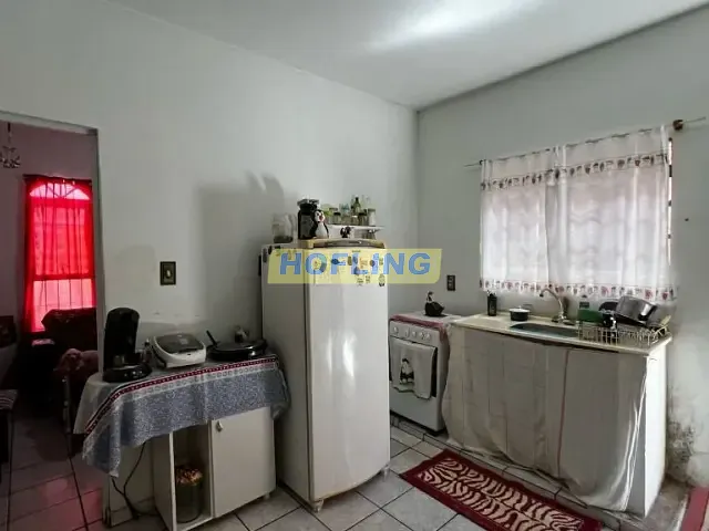 Casa com 125m² 2 quartos e 1 banheiro, à venda, no bairro Parque Mãe Preta em Rio Claro