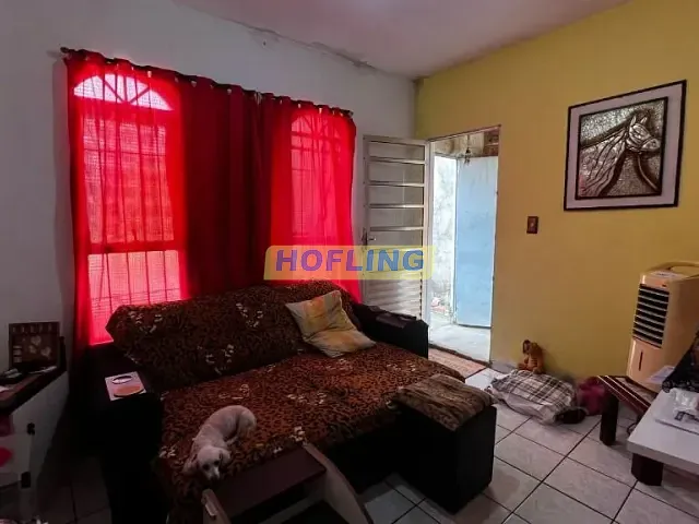 Casa com 125m² 2 quartos e 1 banheiro, à venda, no bairro Parque Mãe Preta em Rio Claro