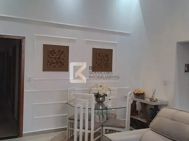 Casa com 150m² 3 quartos e 2 banheiros, à venda, no bairro Jardim Park Real em Indaiatuba