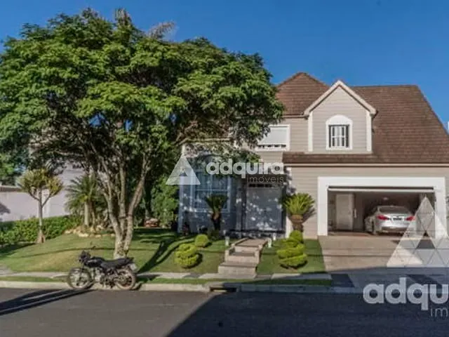 Casa com 680m² 3 quartos e 5 banheiros, à venda, no bairro Orfãs em Ponta Grossa