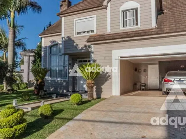 Casa com 680m² 3 quartos e 5 banheiros, à venda, no bairro Orfãs em Ponta Grossa