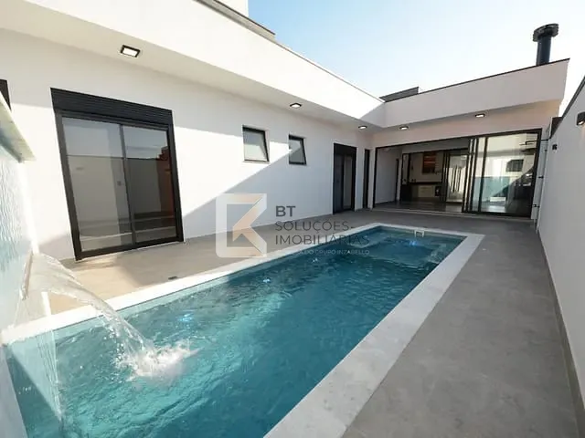 Casa com 300m² 3 quartos e 4 banheiros, à venda, no bairro Jardim Residencial Viena em Indaiatuba