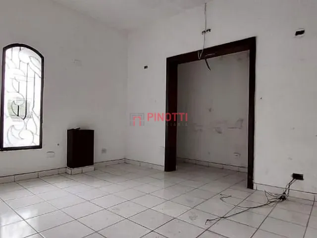 Casa 4 quartos e 1 banheiro, à venda ou para alugar, no bairro Centro em São Bernardo do Campo