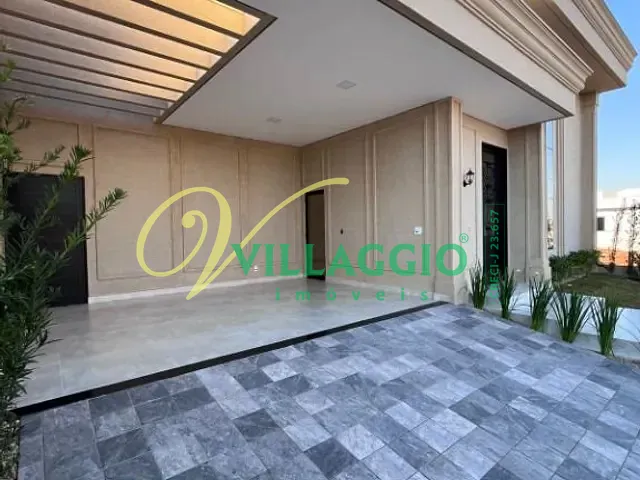Casa com 273m² 3 quartos e 5 banheiros, à venda, no bairro Residencial Cidade Jardim em São José do Rio Preto