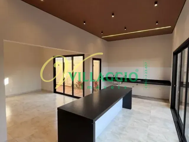Casa com 273m² 3 quartos e 5 banheiros, à venda, no bairro Residencial Cidade Jardim em São José do Rio Preto