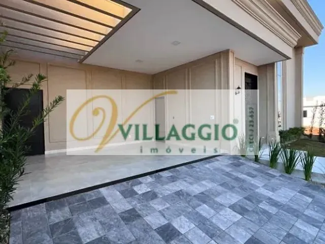Casa com 273m² 3 quartos e 5 banheiros, à venda, no bairro Residencial Cidade Jardim em São José do Rio Preto