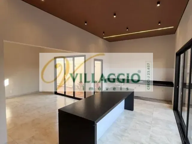 Casa com 273m² 3 quartos e 5 banheiros, à venda, no bairro Residencial Cidade Jardim em São José do Rio Preto