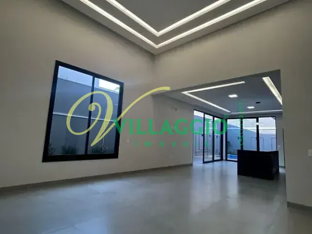Casa com 560m² 3 quartos e 3 banheiros, à venda, no bairro Parque Residencial Damha IV em São José do Rio Preto