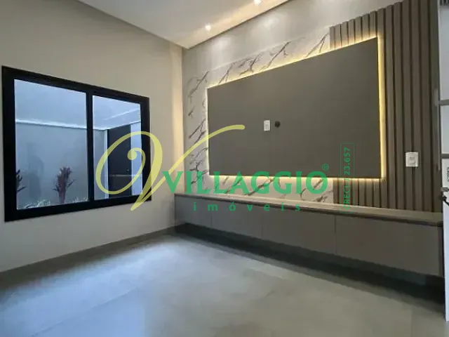 Casa com 560m² 3 quartos e 3 banheiros, à venda, no bairro Parque Residencial Damha IV em São José do Rio Preto