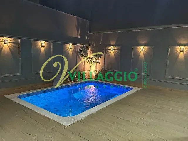 Casa com 560m² 3 quartos e 3 banheiros, à venda, no bairro Parque Residencial Damha IV em São José do Rio Preto
