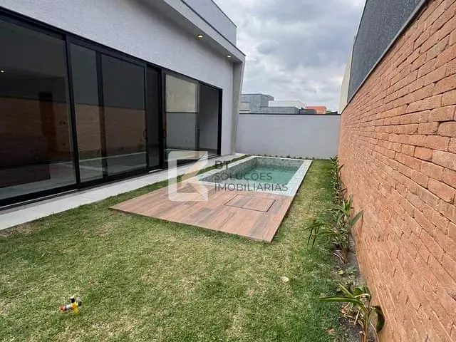 Casa com 400m² 3 quartos e 5 banheiros, à venda, no bairro Alphaville Itu em Itu