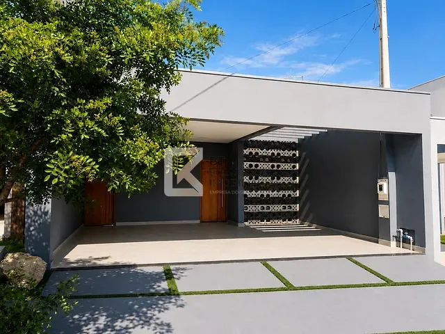 Casa com 150m² 3 quartos e 2 banheiros, à venda, no bairro Jardins do Império em Indaiatuba