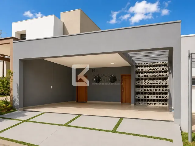 Casa com 150m² 3 quartos e 2 banheiros, à venda, no bairro Jardins do Império em Indaiatuba
