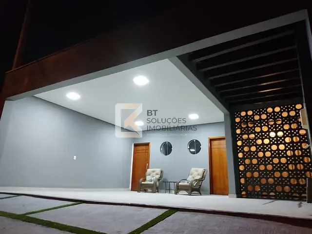 Casa com 150m² 3 quartos e 2 banheiros, à venda, no bairro Jardins do Império em Indaiatuba
