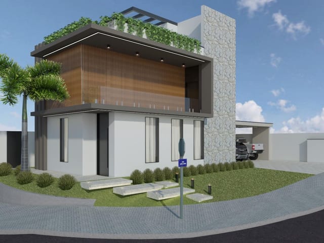 Casa com 500m² 4 quartos e 6 banheiros, à venda, no bairro Urbanova em São José dos Campos
