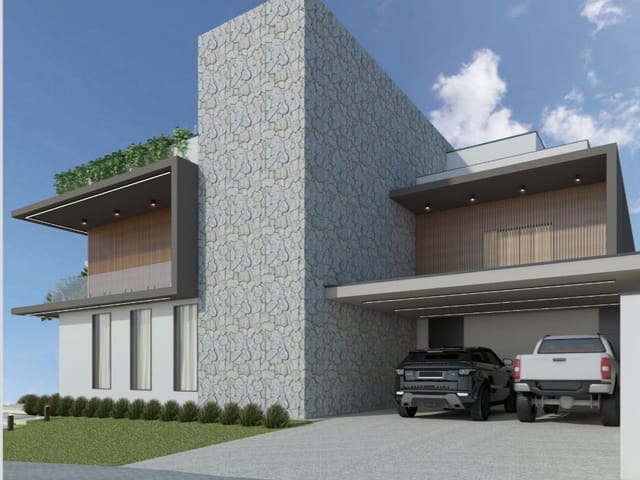 Casa com 500m² 4 quartos e 6 banheiros, à venda, no bairro Urbanova em São José dos Campos