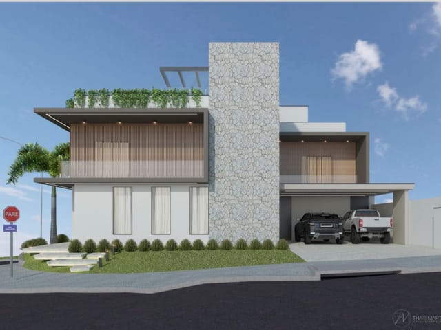 Casa com 500m² 4 quartos e 6 banheiros, à venda, no bairro Urbanova em São José dos Campos