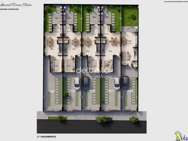 Casa com 225m² 3 quartos e 4 banheiros, à venda, no bairro Dona Clara em Belo Horizonte