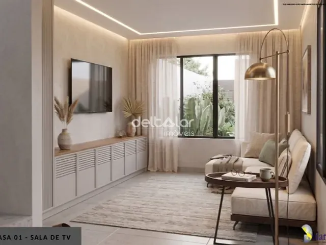 Casa com 225m² 3 quartos e 4 banheiros, à venda, no bairro Dona Clara em Belo Horizonte