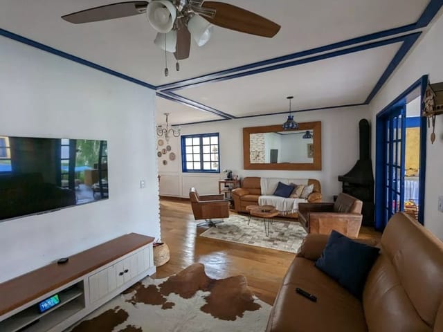 Casa com 648m² 5 quartos e 4 banheiros, à venda, no bairro Jardim São Paulo II em Cotia