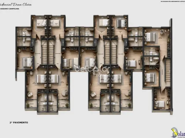 Casa com 225m² 3 quartos e 4 banheiros, à venda, no bairro Dona Clara em Belo Horizonte