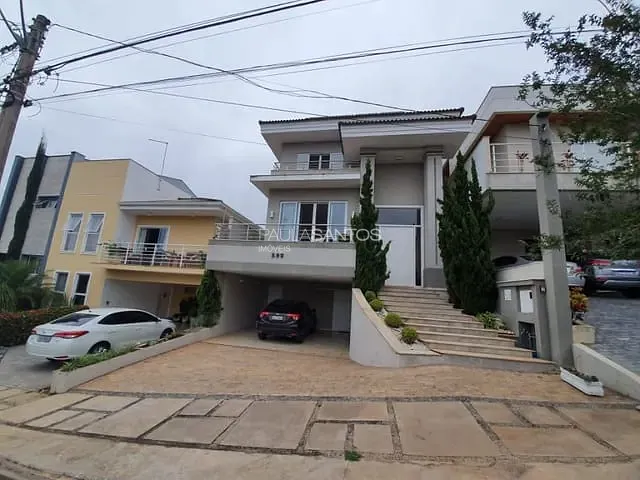 Casa com 250m² 3 quartos e 3 banheiros, à venda, no bairro Parque Residencial Villa dos Inglezes em Sorocaba