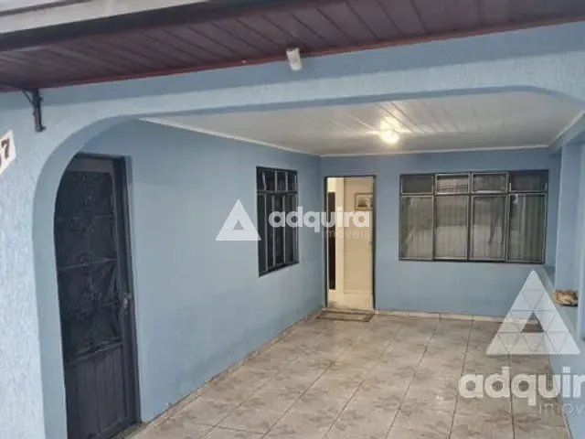Casa com 288m² 4 quartos e 3 banheiros, à venda, no bairro Contorno em Ponta Grossa