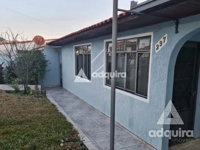 Casa com 288m² 4 quartos e 3 banheiros, à venda, no bairro Contorno em Ponta Grossa