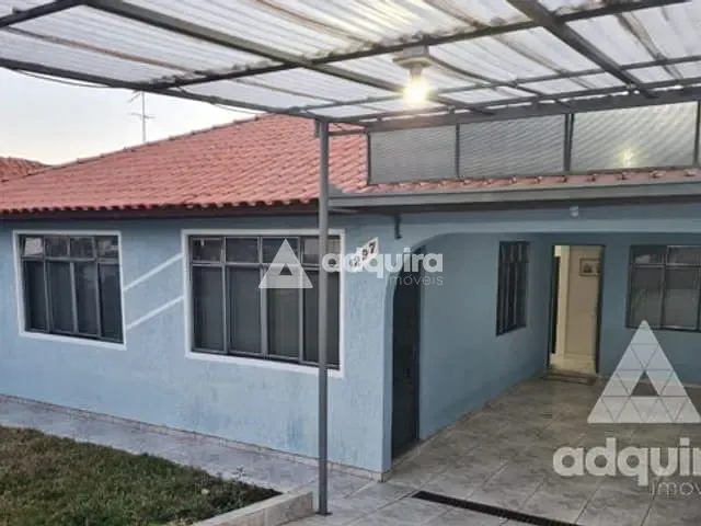 Casa com 288m² 4 quartos e 3 banheiros, à venda, no bairro Contorno em Ponta Grossa