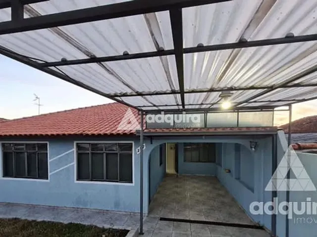 Casa com 288m² 4 quartos e 3 banheiros, à venda, no bairro Contorno em Ponta Grossa