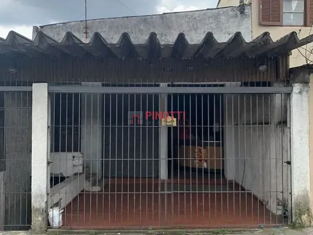 Casa 1 quarto e 1 banheiro, à venda, no bairro Ferrazópolis em São Bernardo do Campo