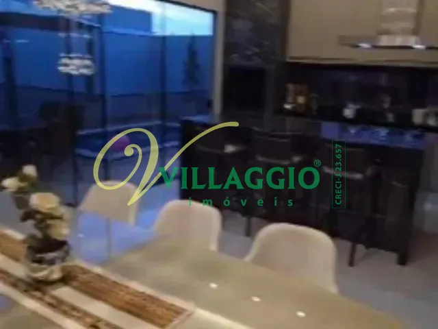 Casa com 361m² 3 quartos e 5 banheiros, à venda, no bairro Condomínio Terra vista em Mirassol