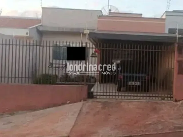 Casa com 175m² 2 quartos e 1 banheiro, à venda, no bairro Residencial Octávio Cesário em Cambé